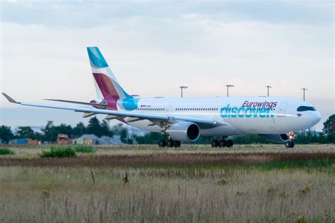 In Photos Eurowings Discover Takes To The Sky With First Flight