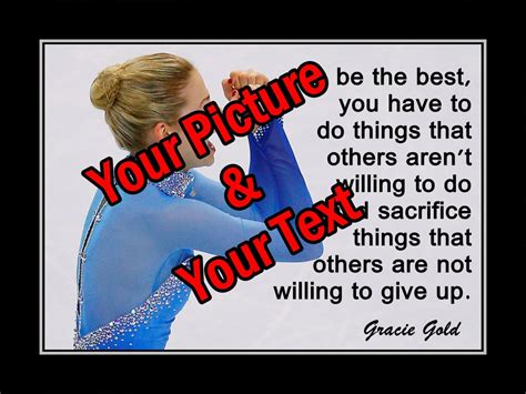 Inspirational Figure Skating Quote Wall Art, Daughter Best Friend Gift