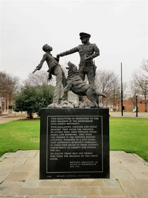 Birmingham Civil Rights National Monument Alabama Park Ranger John