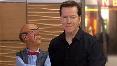 Ventriloquist Jeff Dunham And Walter Are ‘unhinged On