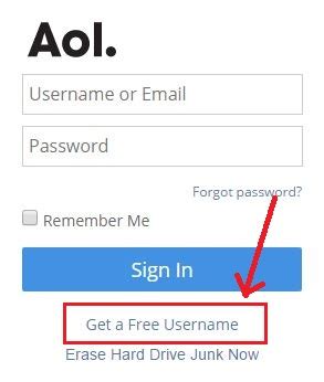 Used so that we can send you a recovery email if you have lost your password. AOL Mail Sign Up - How to Create a New AOL Mail Account?