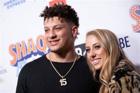 Patrick Mahomes Proposes To Girlfriend Brittany Matthews
