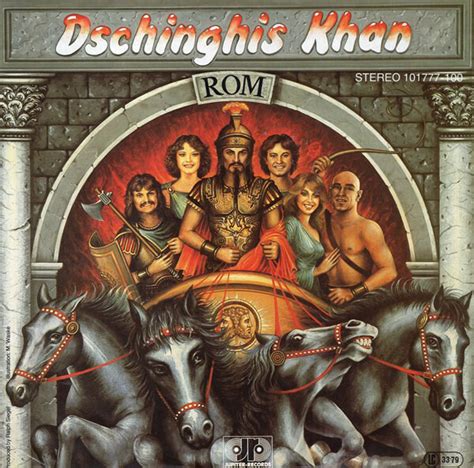 Dschinghis Khan Rom Vinyl Records LP CD On CDandLP
