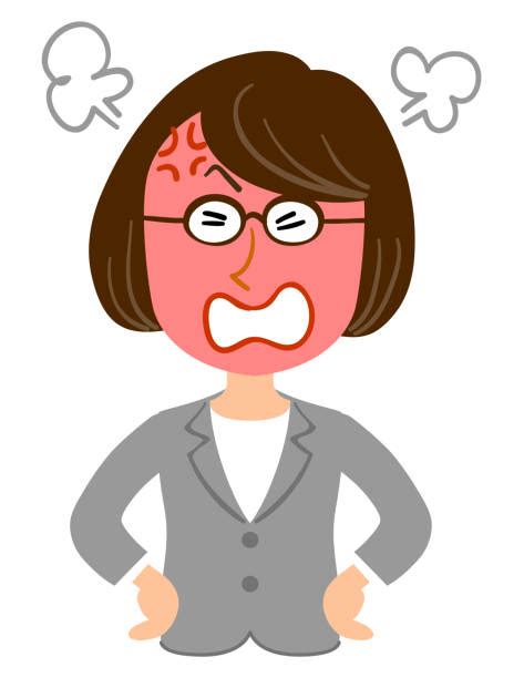 Teacher Angry Illustrations Royalty Free Vector Graphics And Clip Art
