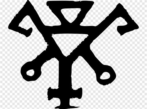 Clave Menor De Salomón Demonio Goetia Demonio Logo Monocromo Png