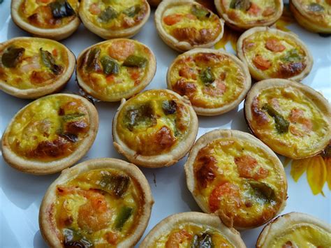 Ça Déménage En Cuisine Mini tartelettes aux crevettes et curry