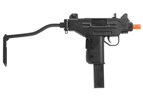 Mini Uzi Spring Airsoft Gun Black