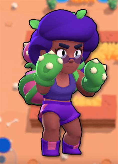 Our brawl stars skins list features all of the currently and soon to be available cosmetics in the game! Rosa - The New Brawl Stars Brawlers | Brawl Stars UP!