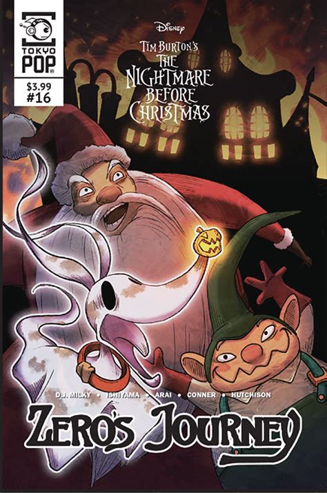 The Nightmare Before Christmas Zeros Journey 16 Fresh Comics