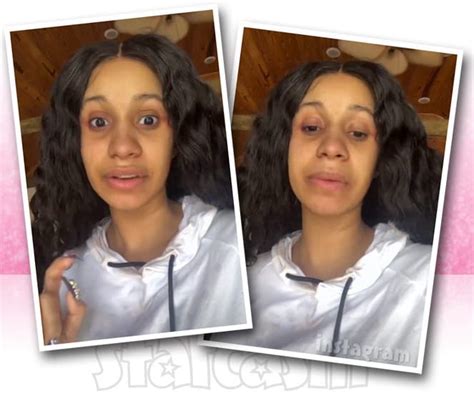 Cardi b, real name is belcalis marlenis almazar (born october 11, 1992), is an american rapper and songwriter. Cardi B with no makeup photos
