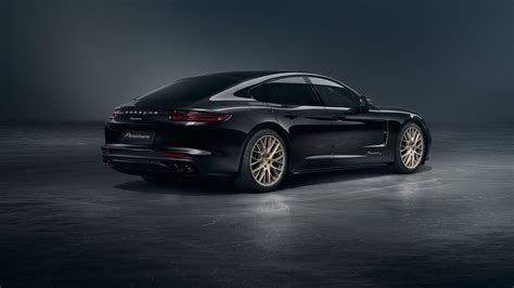 Porsche Panamera 4 Edition 10 Jahre 2019 4K 2 Wallpaper | HD Car