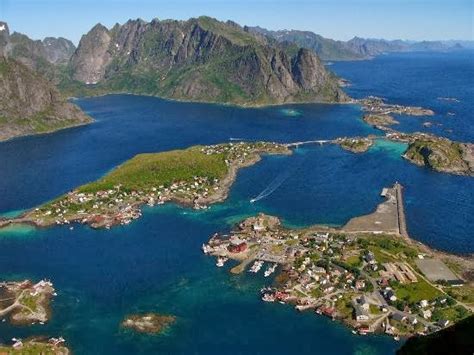 Lugares Increibles Las Islas Lofoten Noruega