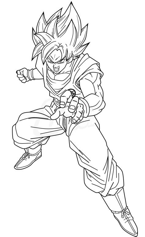 We did not find results for: Goku SSJB - Lineart by SaoDVD on DeviantArt