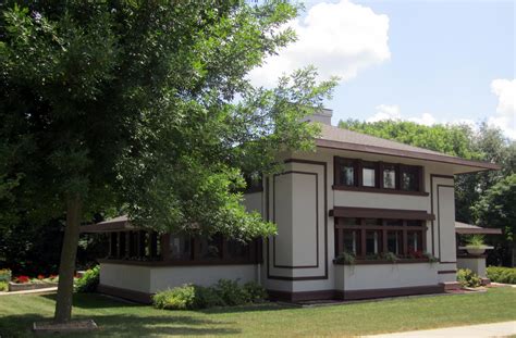 Maybe you would like to learn more about one of these? Hasty Pics: Frank Lloyd Wright - Stockman House - Mason ...