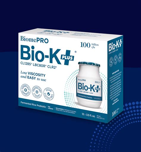 Biomepro 100b Liquid Probiotic Bio K