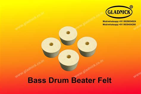 Bass Drum Beater Ball Gladnick Manufacturing Works