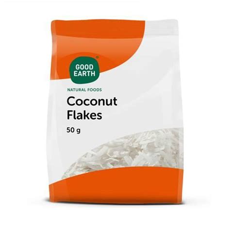 Good Earth Coconut Flaked 50g Scotts Supermarket