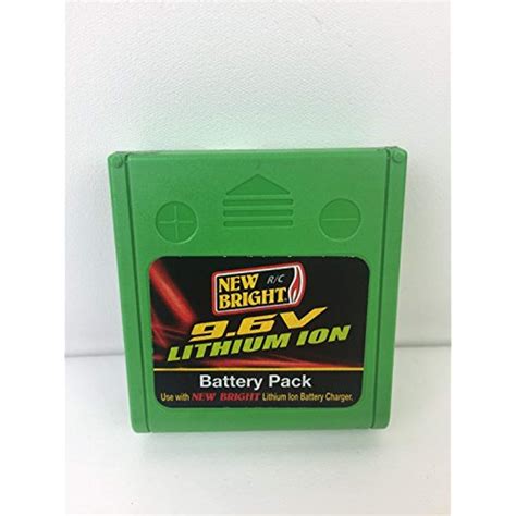 96 Volt New Bright Rechargeable Battery Pack Rc Lithium Ion