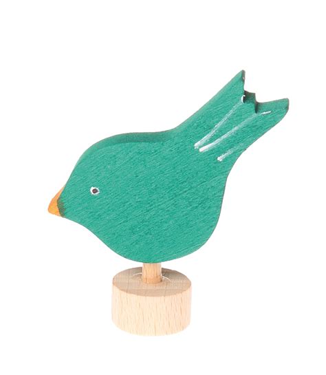 Die robuste tischplatte aus temperglas von. Stecker pickender Vogel | Livipur Kinder. Spiel. Versand GmbH
