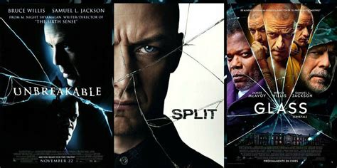 Unbreakable Split Glass And Old 4kblu Raydvd New And Fast Ship