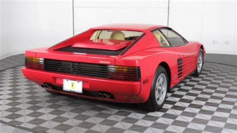 Check spelling or type a new query. 1985 Ferrari Testarossa, Flying Mirror, 3200 Original Miles, Wow!!! for sale: photos, technical ...
