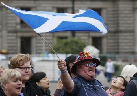 A Majority Of Scots Would Vote For Independence Now Poll World News