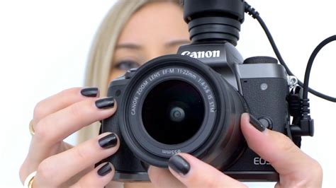 Vlogging Camera Canon Eos M5 Ijustine Youtube