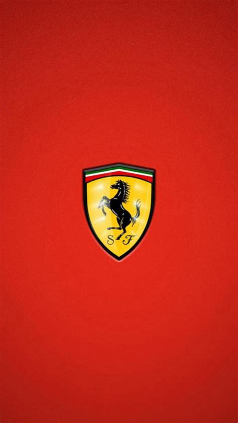 Ferrari Logo Iphone Wallpapers Top Free Ferrari Logo Iphone