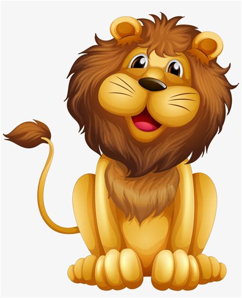 Lion Royalty Lion Cartoon Png Transparent Png 2924x3499 Free