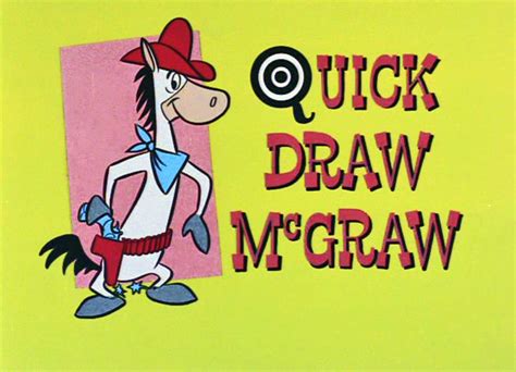 History Of Hanna Barbera The Quick Draw Mcgraw Show And Loopy De Loop