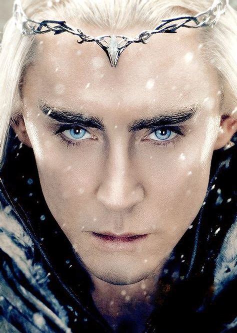 Lee Pace As Thranduil In The Hobbit Trilogy 2012 2014 With Images