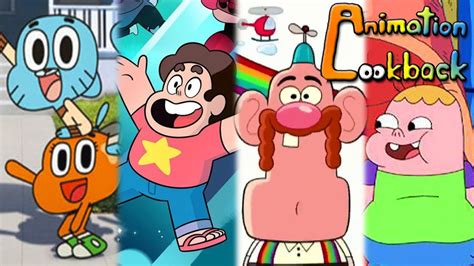The History Of Cartoon Network 56 Animation Lookback Youtube