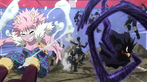 You would think mental health follow up would be pretty important in a hero society given how it's mandatory for first. Boku no Hero Academia Season 3 - 21 - Lost in Anime