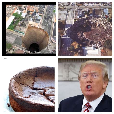 White House Sinkhole ️ On Twitter Famous Sinkholes In History I