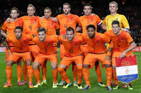 Selección Holandesa Holanda Tiene Un Plan Mundial Qatar 2022 El PaÍs
