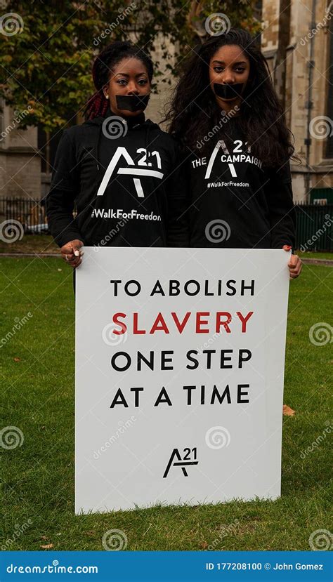 The A Movement Campaign Against Human Trafficking And Slavery