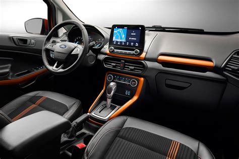 Ford Ecosport Interior Rear Seats
