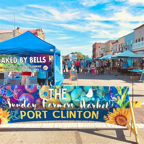 Port Clintons Thriving Farmers Market A Feast For Foodies And Farmers