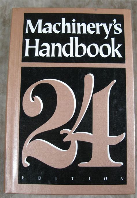 Machinerys Handbook By Erik Oberg 1992 Hardcover For Sale Online