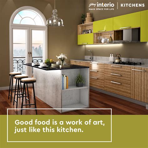 Modular Kitchens By Godrej Interio L Shaped Kitchen Interior Modern