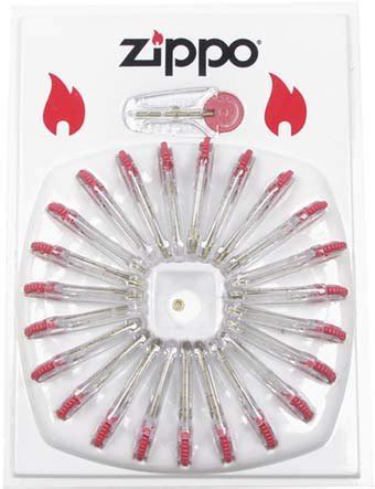 Echter ersatzbrenner für den taschenofen von zippo lässt sich ca. Zippo-Feuersteine für Feuerzeuge, 6 St im Röllchen, 24 ...