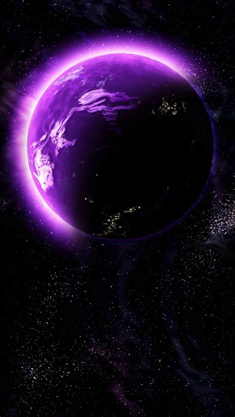 Purple Earth Wallpapers Top Free Purple Earth Backgrounds