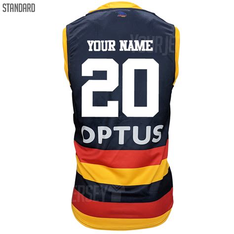 Be game day ready and sport the adelaide crows 2019 men's home guernsey which replicates what your t. Buy 2020 Adelaide Crows AFL Home Guernsey - Mens - NRL Jerseys