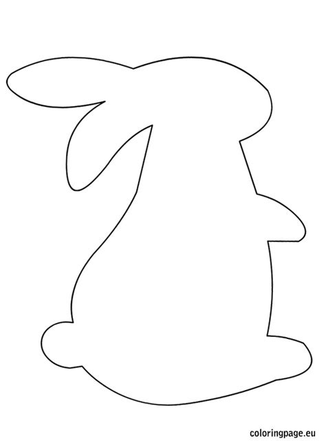 Free Rabbit Template Download Free Rabbit Template Png Images Free