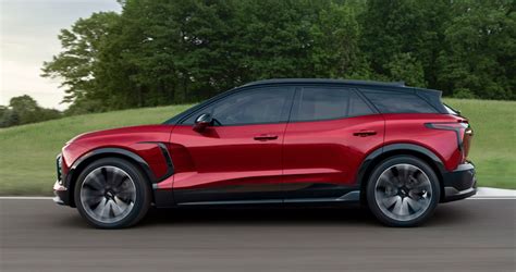 Gm Launches Chevy Blazer Ev As Part Of Its Electric Future In Us And