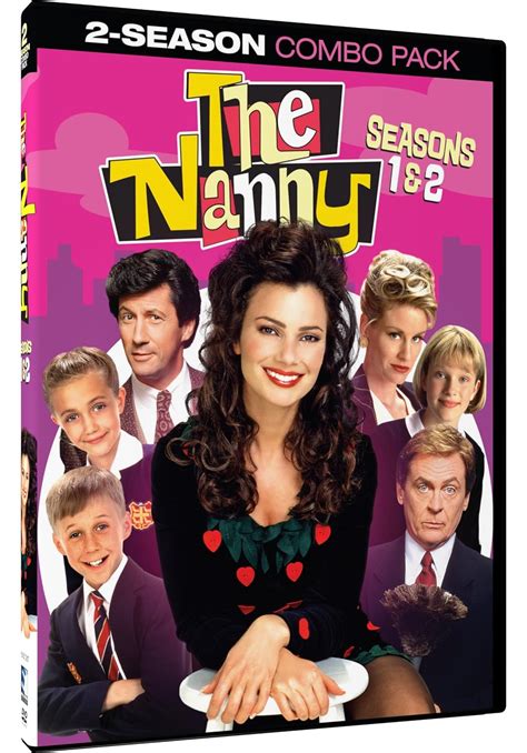 The Nanny Complete Seasons 1 And 2 Brand New Sealed R1 Dvd ★★super Low