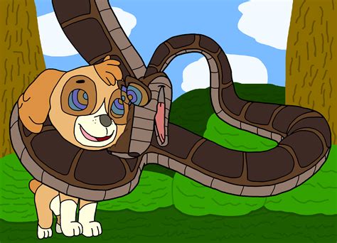 Kaa's Paw Patrol (Pt. 4: Skye) by seviperman13 on DeviantArt