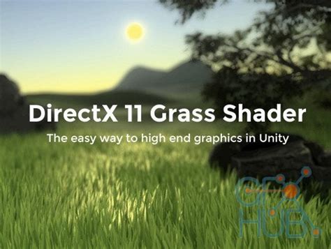 Unity Asset Directx 11 Grass Shader Gfx Hub