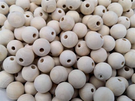 Natural Filler Beads - 20pck - Minipetz