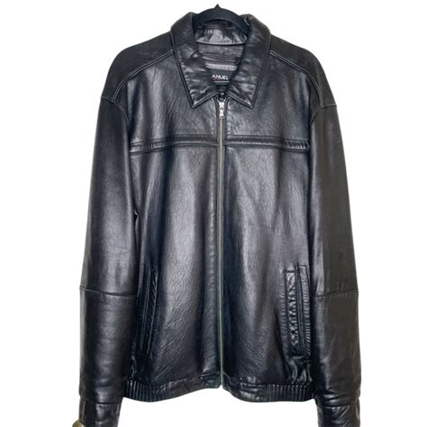 Emanuel Ungaro Jackets And Coats Emanuel Ungaro Leather Jacket Xl